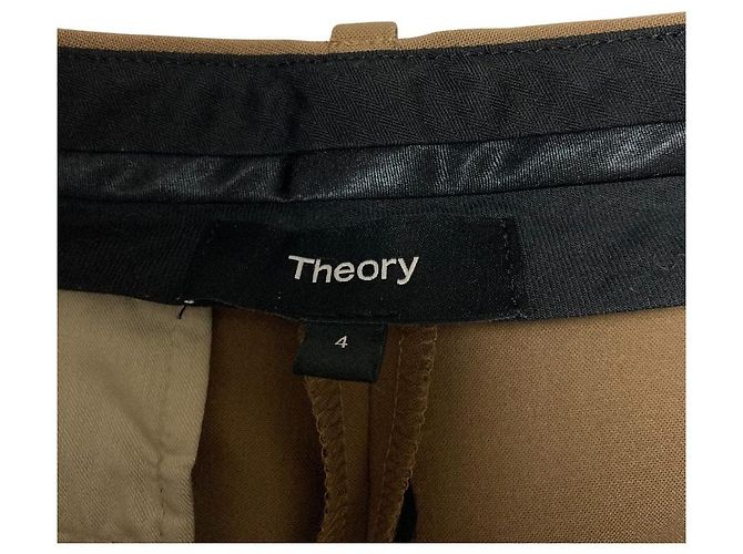 Theory TRACEABLE WOOL Pantaloni tapered Pantaloni in lana - vista 5