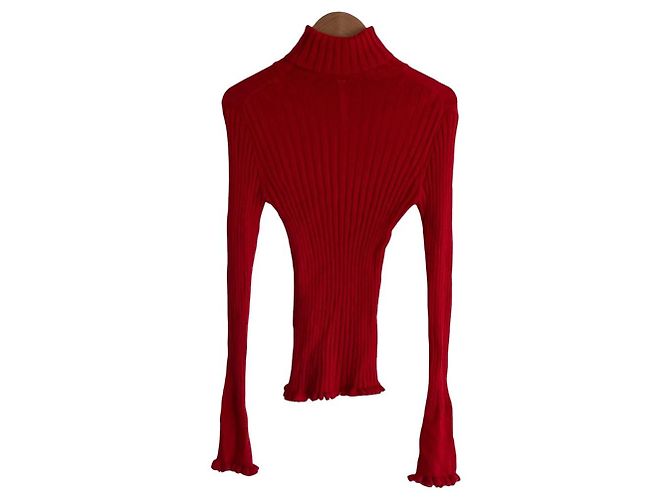 Autre Marque Dignite collier Rib Knit Turtleneck Top - vista 2