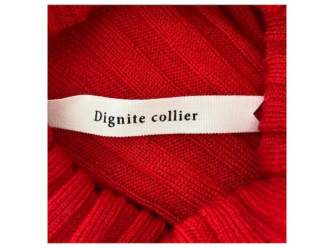 Autre Marque Dignite collier Rib Knit Turtleneck Top - vista 3