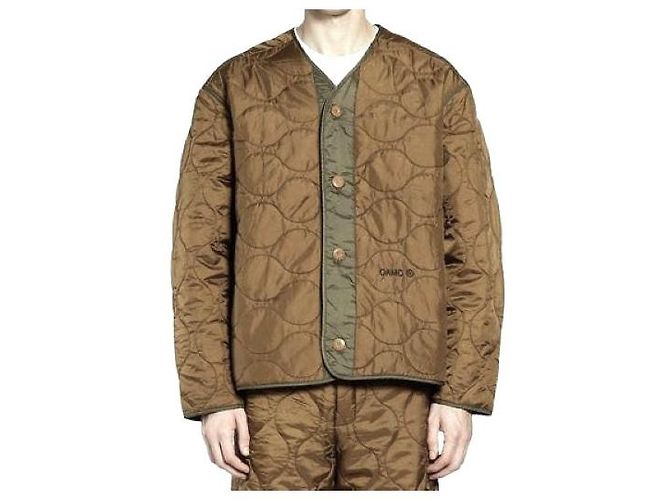 Autre Marque Casaco de nylon OAMC PEACEMAKER COMBAT LINER - vista 3