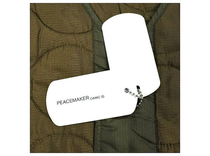 Autre Marque Casaco de nylon OAMC PEACEMAKER COMBAT LINER - vista 4