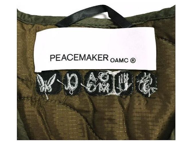 Autre Marque Casaco de nylon OAMC PEACEMAKER COMBAT LINER - vista 5