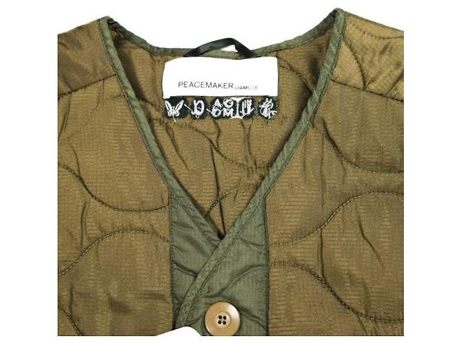 Autre Marque Casaco de nylon OAMC PEACEMAKER COMBAT LINER - vista 6