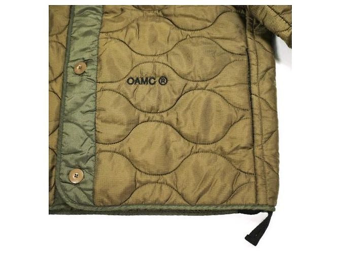 Autre Marque Casaco de nylon OAMC PEACEMAKER COMBAT LINER - vista 7