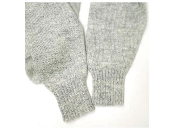 Autre Marque Designers Remix RUFFLE SWEATER Woll-Mohair-Pullover - Ansicht 8