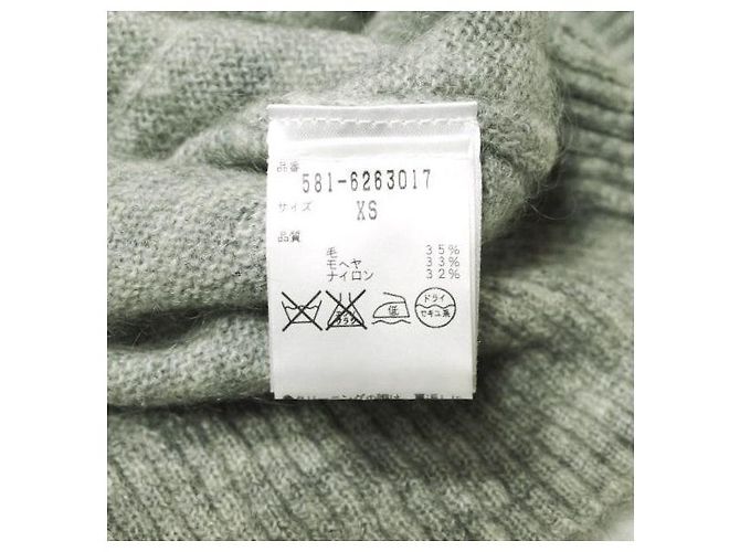 Autre Marque Designers Remix RUFFLE SWEATER Woll-Mohair-Pullover - Ansicht 9