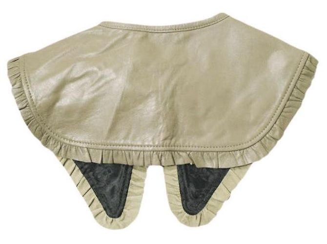 Autre Marque Collare in pelle di agnello JUST FEMALE - vista 2