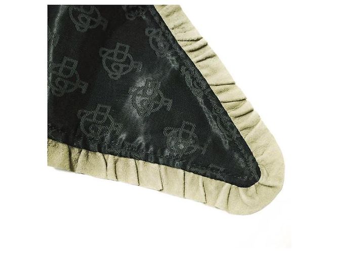 Autre Marque Collare in pelle di agnello JUST FEMALE - vista 7