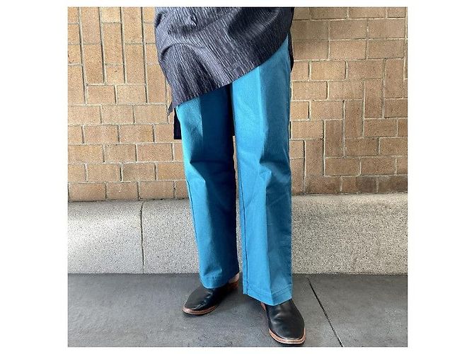 Autre Marque Pilgrim Surf+Supply Kali Katsu Work Pants Calças de algodão stretch - vista 3