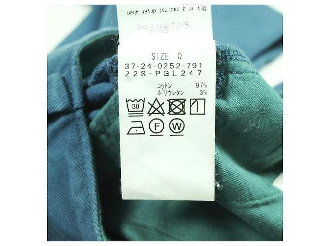 Autre Marque Pilgrim Surf+Supply Kali Katsu Work Pants Calças de algodão stretch - vista 9