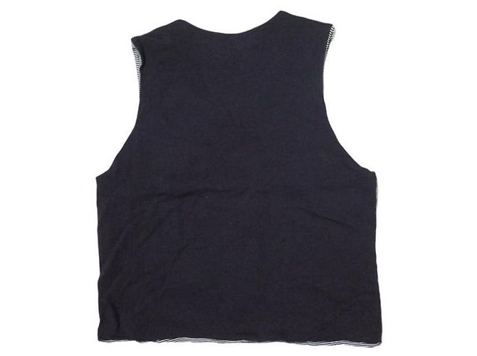 Autre Marque FWK by ENGINEERED GARMENTS Top sin mangas 2way de algodón - vista 2