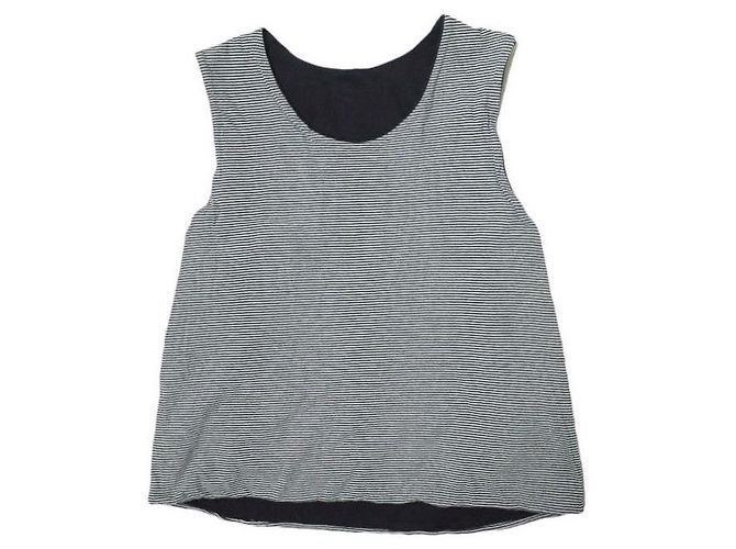Autre Marque FWK by ENGINEERED GARMENTS Top sin mangas 2way de algodón - vista 3