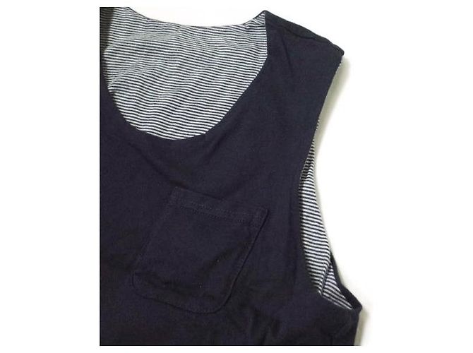 Autre Marque FWK by ENGINEERED GARMENTS Top sin mangas 2way de algodón - vista 6