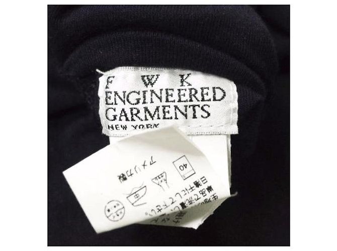 Autre Marque FWK by ENGINEERED GARMENTS Top sin mangas 2way de algodón - vista 8