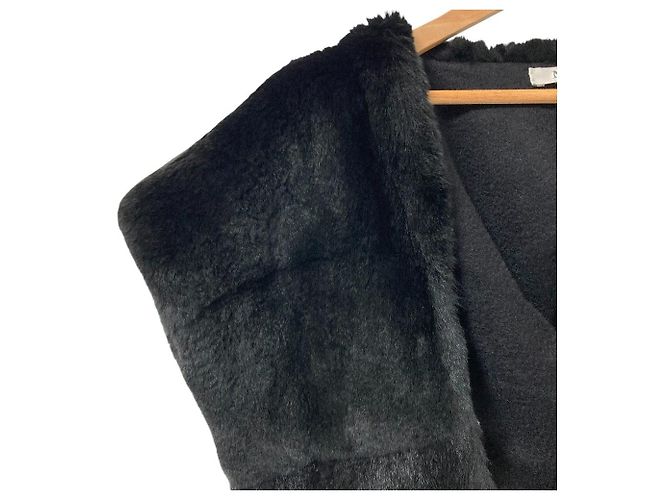 Max Mara Schal aus Kaschmir und Kaninchenfell - Ansicht 3