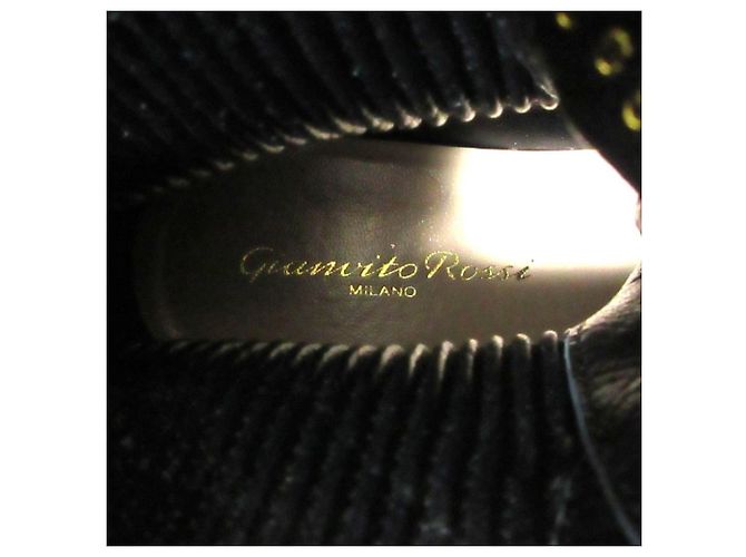 Autre Marque Gianvito Rossi MARTIS 20 Leather Work Boots - view 4