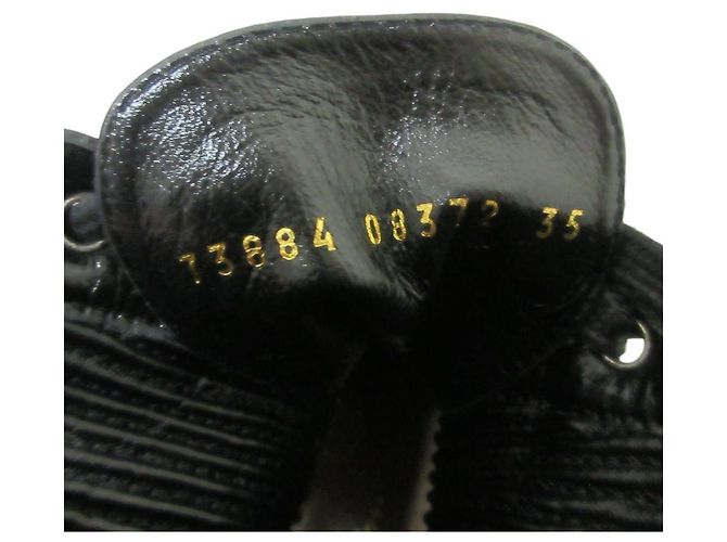 Autre Marque Gianvito Rossi MARTIS 20 Leather Work Boots - view 8