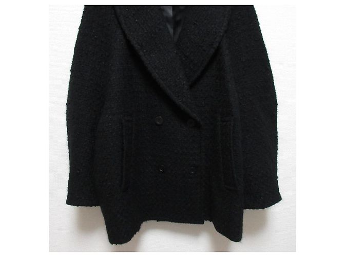 Autre Marque CLANE OVER TWEED COAT Abrigo de tweed - vista 5