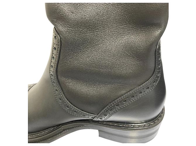 Botas curtas em pele nappa Medallion Loewe - vista 13