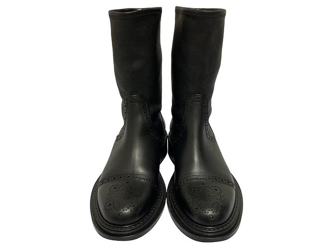 Botas curtas em pele nappa Medallion Loewe - vista 2
