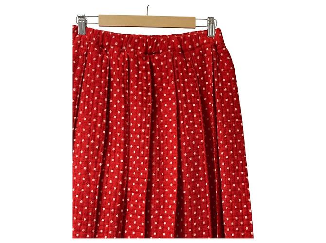 Comme des Garcons COMME des GARCONS Falda de lana - vista 2