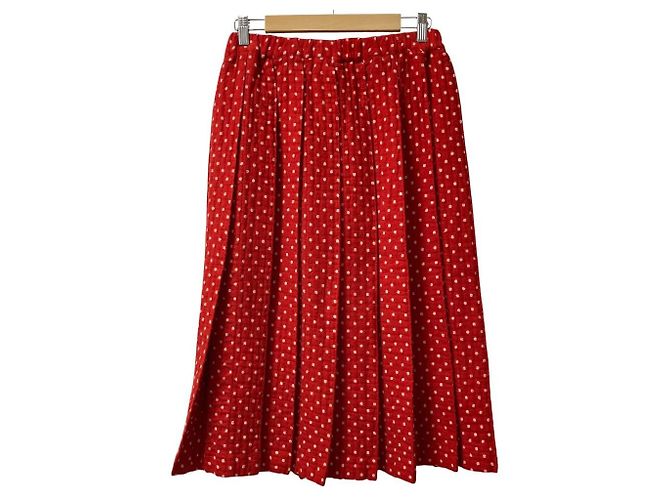 Comme des Garcons COMME des GARCONS Falda de lana - vista 4