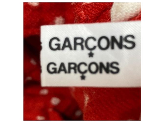 Comme des Garcons COMME des GARCONS Falda de lana - vista 7