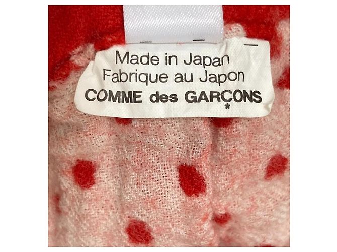 Comme des Garcons COMME des GARCONS Falda de lana - vista 8