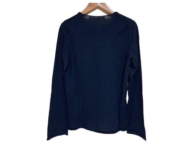 Comme des Garcons Comme des Garcons Top in maglia di lana - vista 2