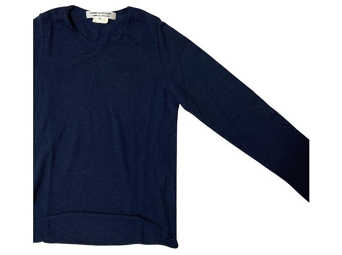Comme des Garcons Comme des Garcons Top in maglia di lana - vista 3