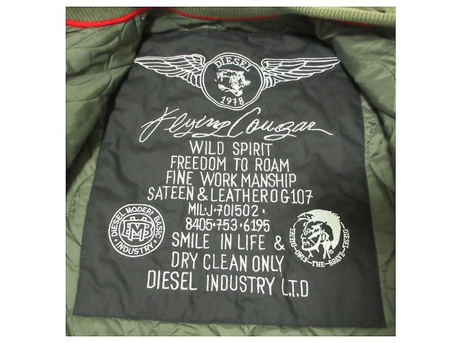 Autre Marque DIESEL TIMELESS Mods Coat with Liner - view 10