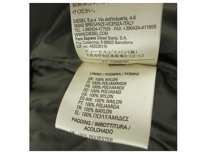 Autre Marque DIESEL TIMELESS Mods Coat with Liner - view 13