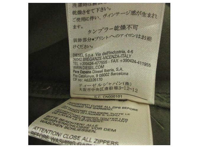 Autre Marque DIESEL TIMELESS Mods Coat with Liner - view 15