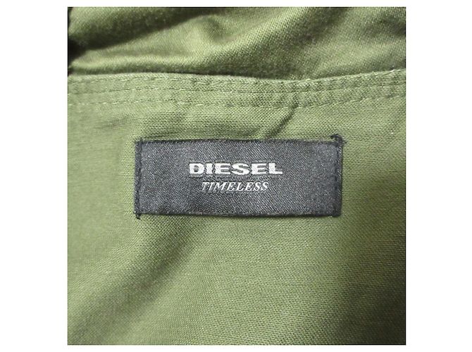 Autre Marque DIESEL TIMELESS Mods Coat with Liner - view 3
