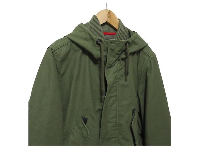 Autre Marque DIESEL TIMELESS Mods Coat with Liner - view 4