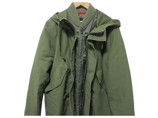 Autre Marque DIESEL TIMELESS Mods Coat with Liner - view 8
