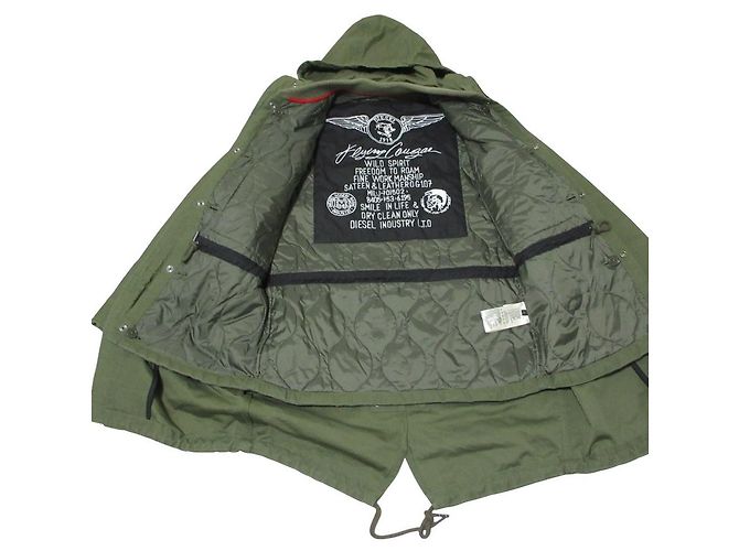 Autre Marque DIESEL TIMELESS Mods Coat with Liner - view 9
