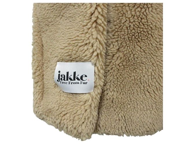 Autre Marque Chaqueta Teddy Bear Faux Shearling Short Coat - vista 5