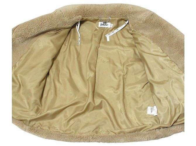 Autre Marque Chaqueta Teddy Bear Faux Shearling Short Coat - vista 8
