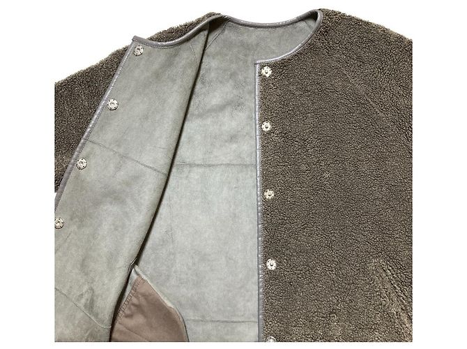Autre Marque Cappotto reversibile in eco-shearling TORRAZZO DONNA - vista 3