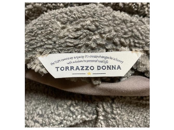 Autre Marque Cappotto reversibile in eco-shearling TORRAZZO DONNA - vista 6