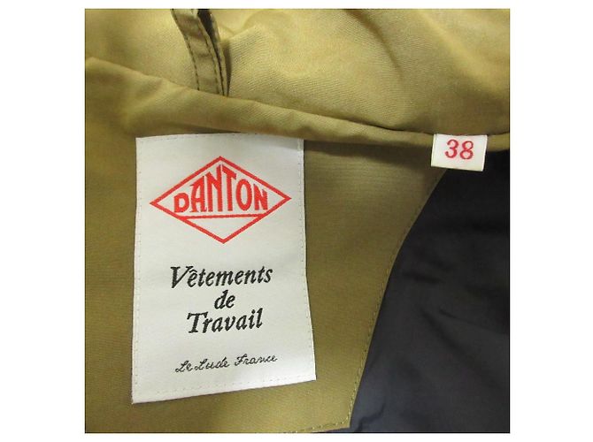 Autre Marque Danton langer Daunenmantel mit Waschbärfell - Ansicht 3