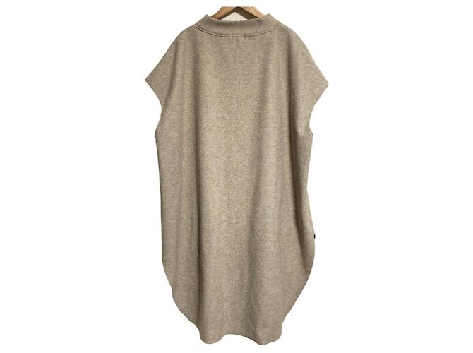 Autre Marque OLTA DESIGNS Strickkleid in Lagenoptik - Ansicht 2