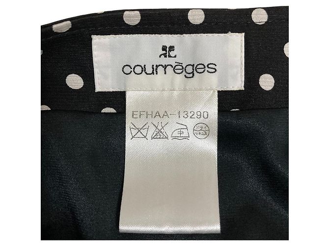 Autre Marque Courreges Dot Setup Black Suit - view 11