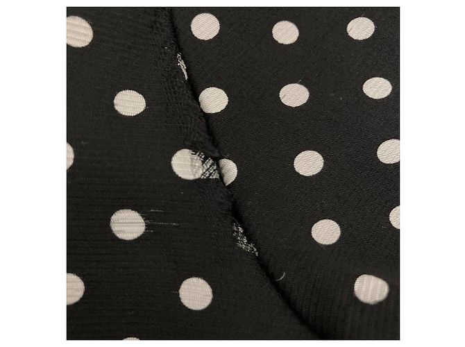 Autre Marque Courreges Dot Setup Black Suit - view 13