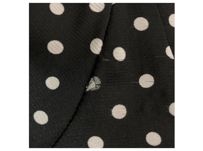 Autre Marque Courreges Dot Setup Black Suit - view 14