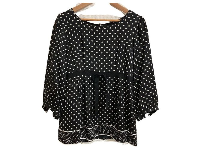 Autre Marque Courreges Dot Setup Black Suit - view 2