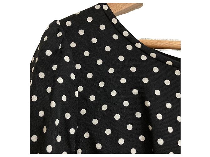 Autre Marque Courreges Dot Setup Black Suit - view 3