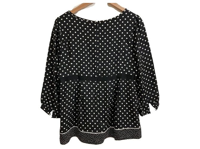 Autre Marque Courreges Dot Setup Black Suit - view 4