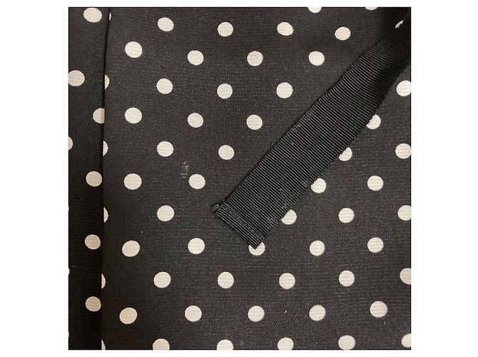 Autre Marque Courreges Dot Setup Black Suit - view 5